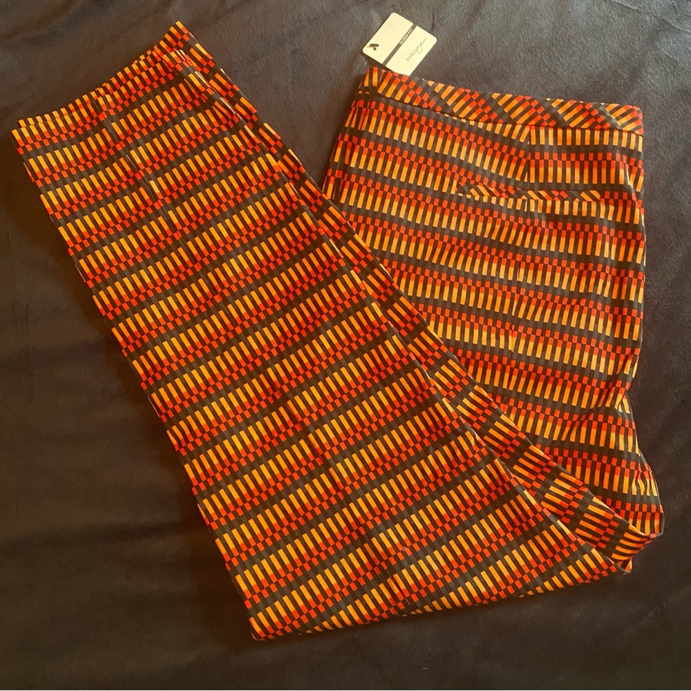 NWT Halogen Quinn Fit Holiday pants-Size 16